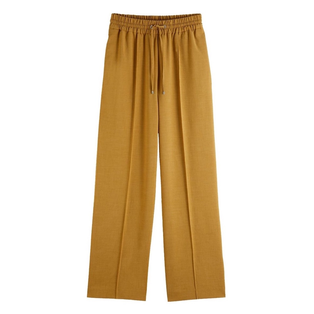 Scotch & Soda Couture Drawstring Wide Leg Pants Medium NWT